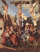CRANACH, Lucas the Elder The Crucifixion fdg oil painting picture wholesale